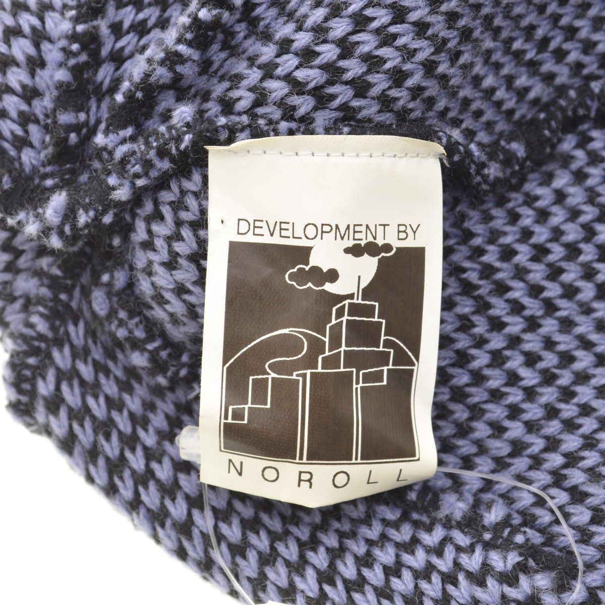 NOROLL MONK jQ BEANIE ビーニー　美品 NOROLL】MONK JQ BEANIEニットキャップ - メルカリ