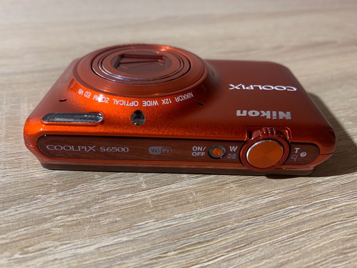 5443 Nikon COOLPIX S6500 オレンジ デジカメ - メルカリ