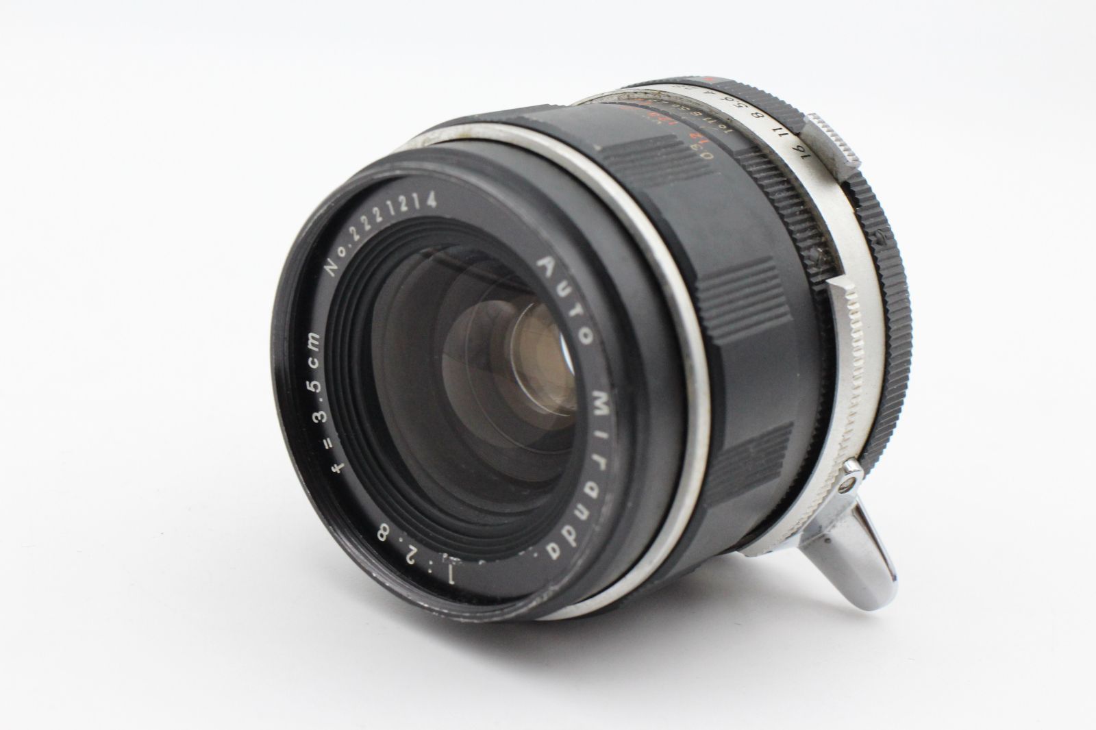 お探しの方☆ミランダ MIRANDA AUTO MIRANDA 35㎜ F2.8 オート