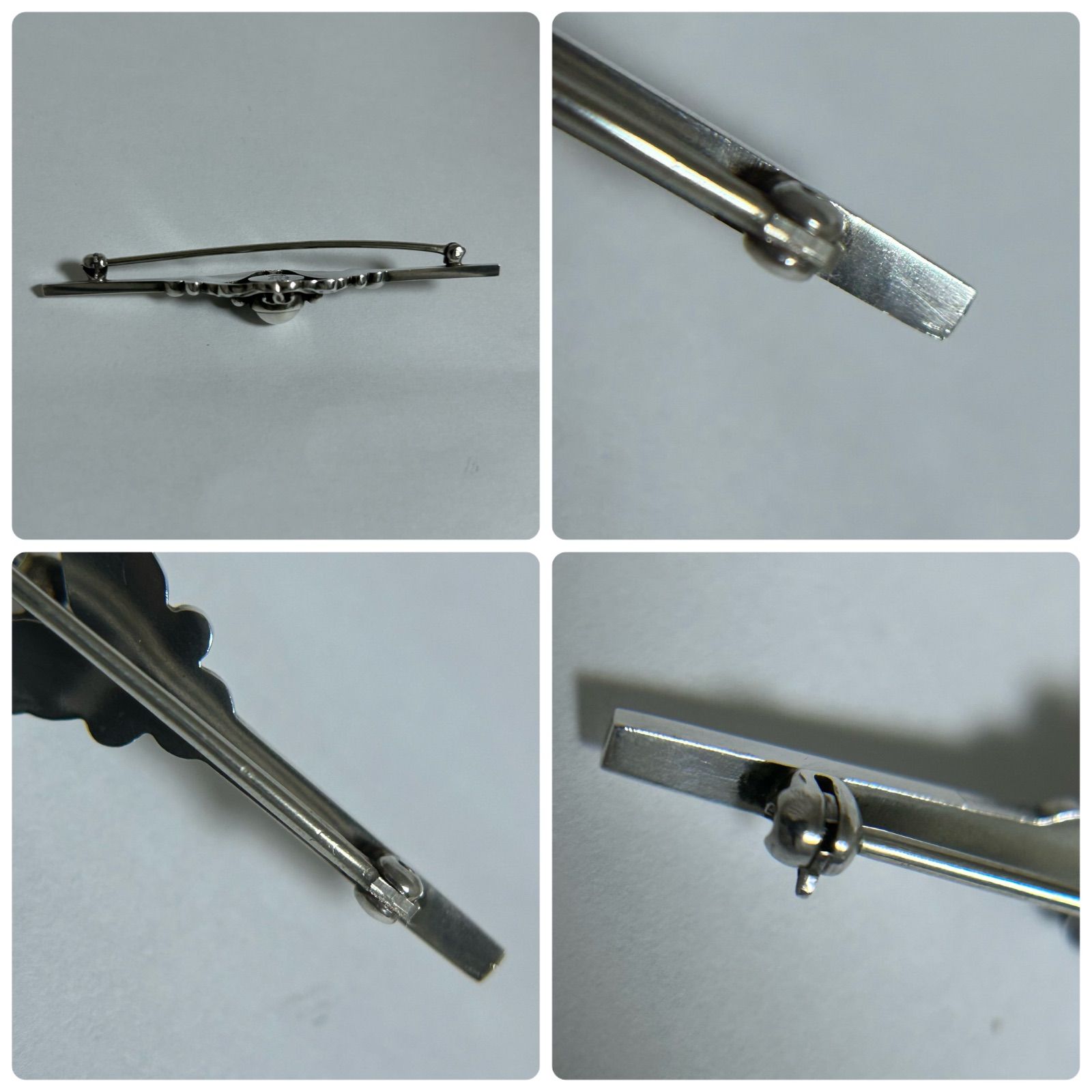   ジョージジェンセン シルバー 224B ブローチ Georg Jensen（ジョージ ジェンセン） 224B ブローチ シルバー925