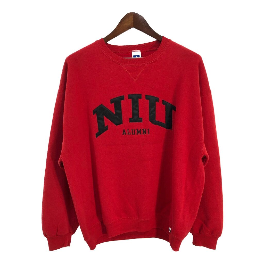 90年代 RUSSELL ATHLETIC ラッセル スウェット カレッジ レッド 90年代 RUSSELL ATHLETIC ラッセル スウェット カレッジ レッド