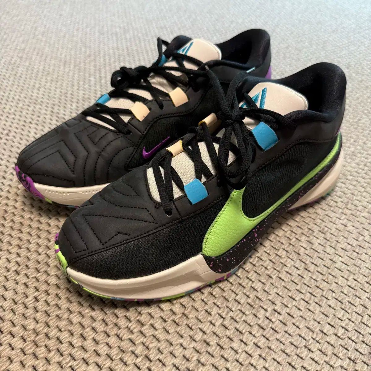 NIKE ナイキ Zoomfrik 5 285