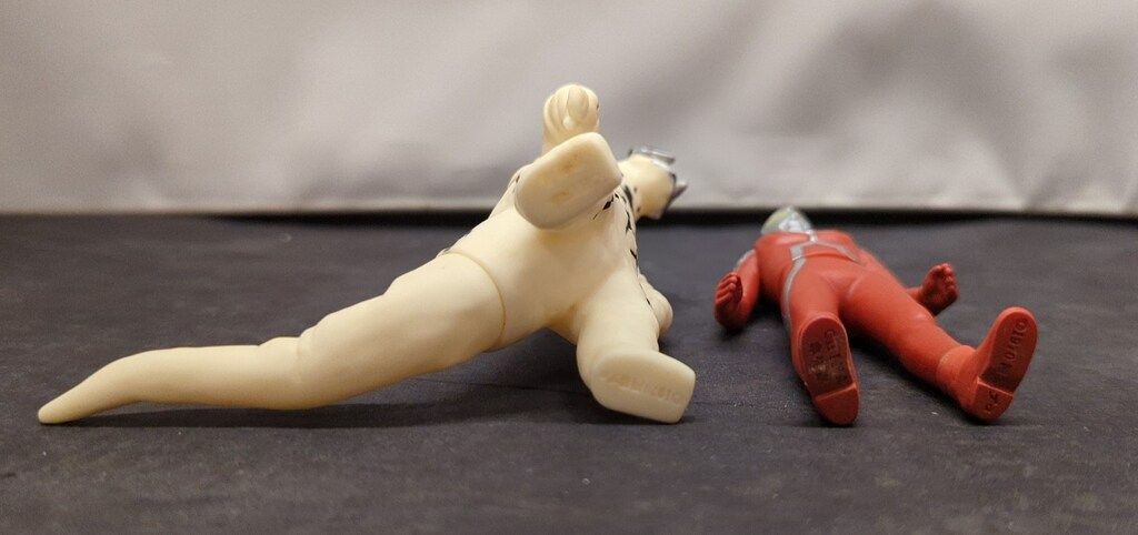 バンダイ ウルトラファイト DVD BOX 特)セブン&エレキング SPカラー