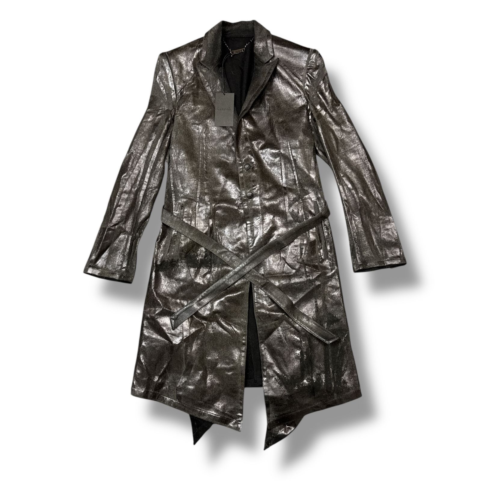 参考上代110000円 kiryuyrik 24SS FlareJacket フレアジャケット 