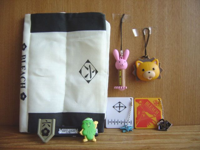 ♯Fir08BZブリーチソールグッズBLEACH SOULGOODS全6種 ♯Fir08BZブリーチソールグッズBLEACH SOULGOODS全6種 - メルカリ