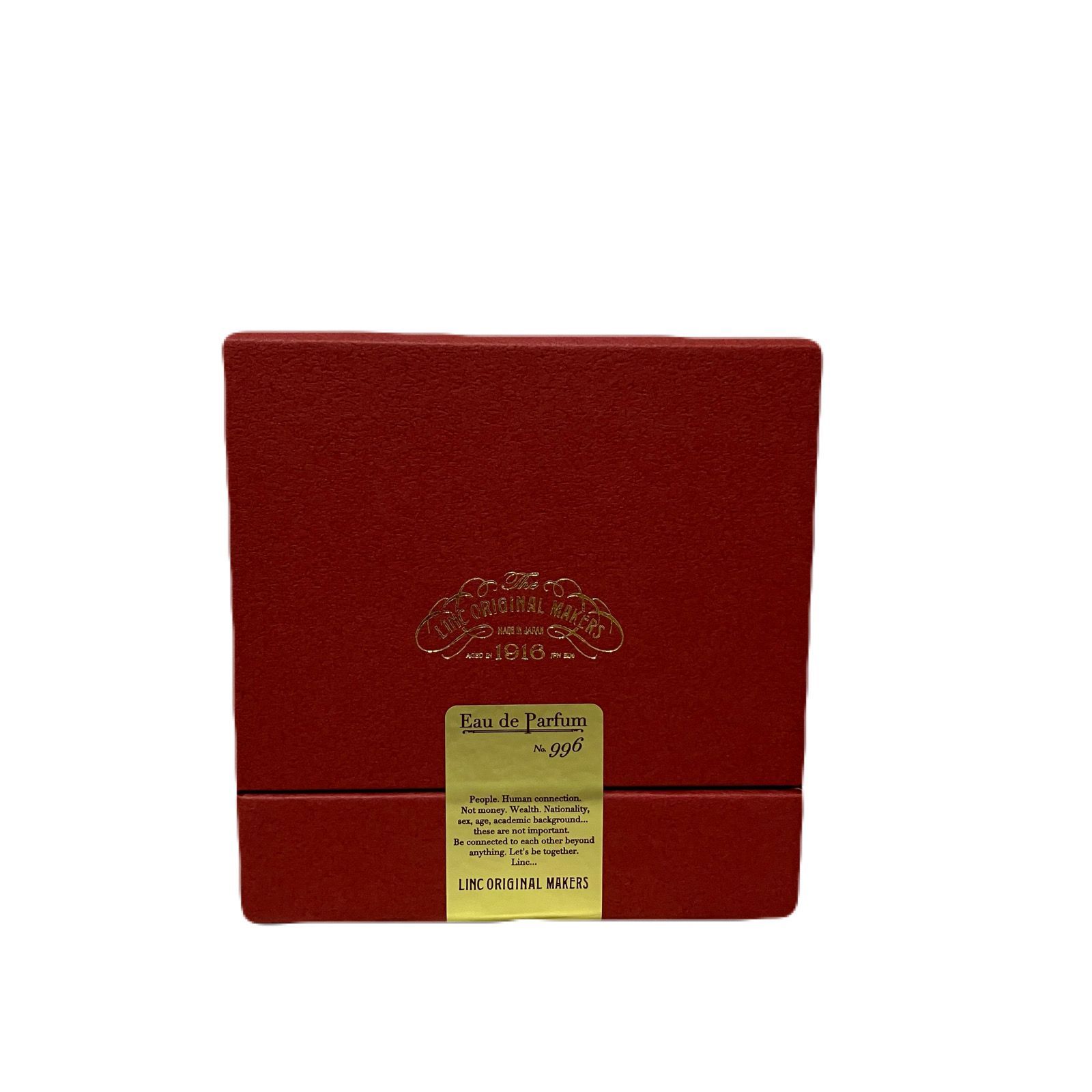 【新品】No.996 香水 LINC ORIGINAL MAKERS 50ml 楽天市場】【LINE登録で300円OFF】リンク オリジナル メーカーズ