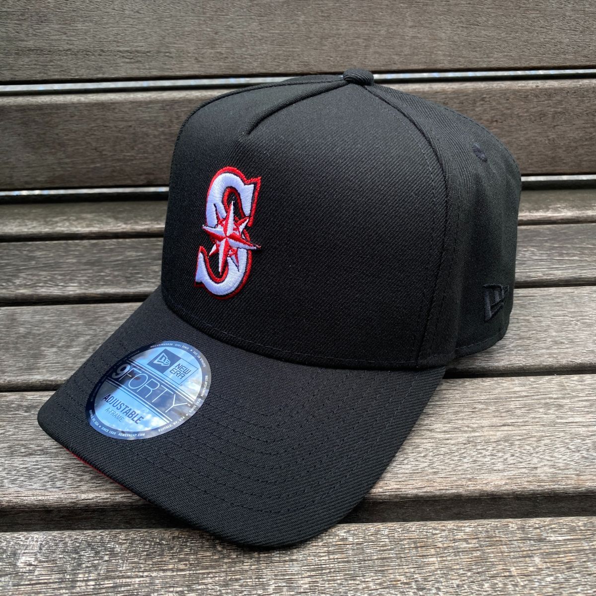【ついに再販開始！】 海外限定 Newera ニューエラ 9Forty A-Frame Aフレーム Mariners 応援グッズ