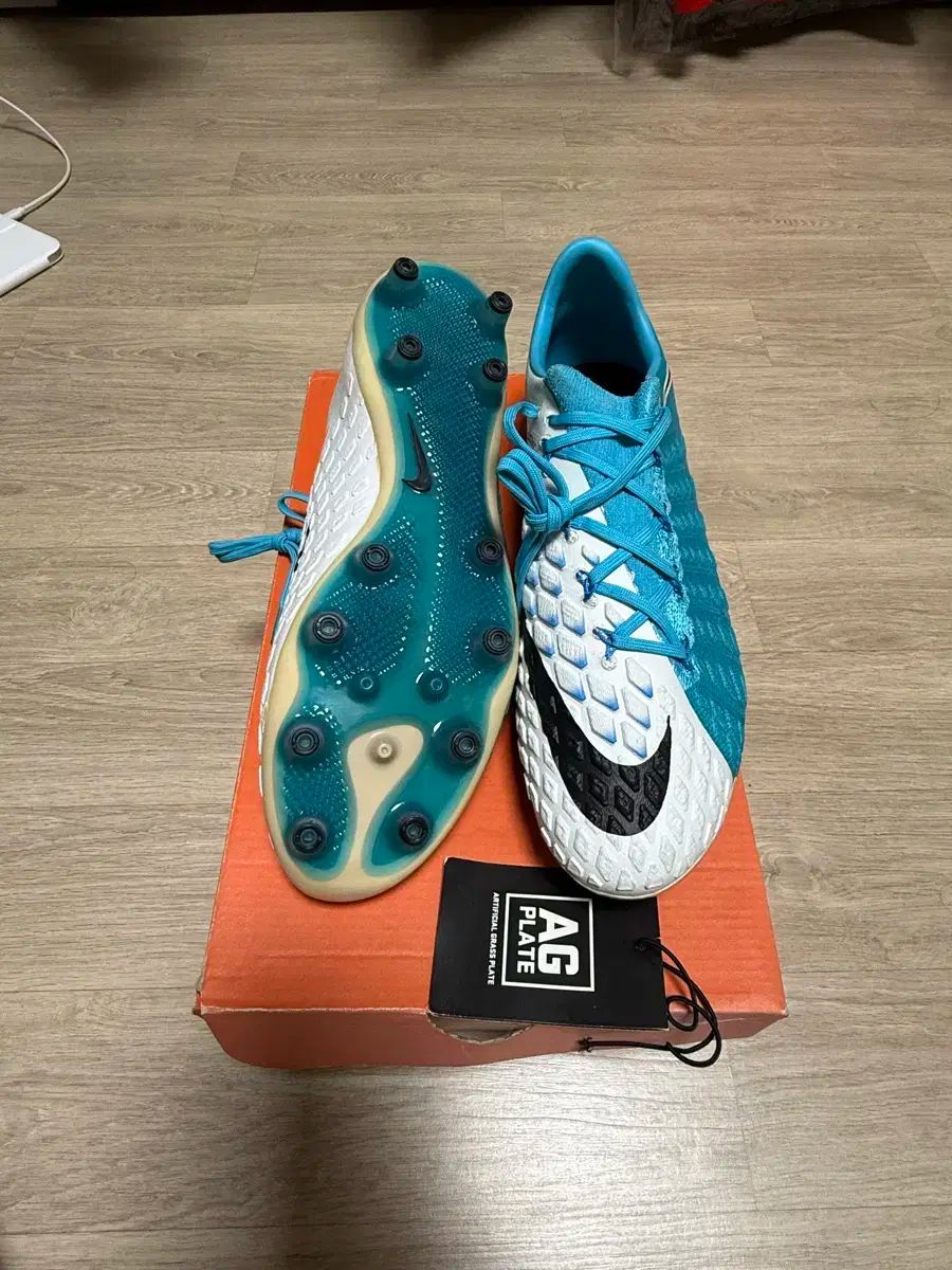 NIKE(ナイキ) ハイパーヴェノム ファントム 3 AG ー PRO - メルカリ