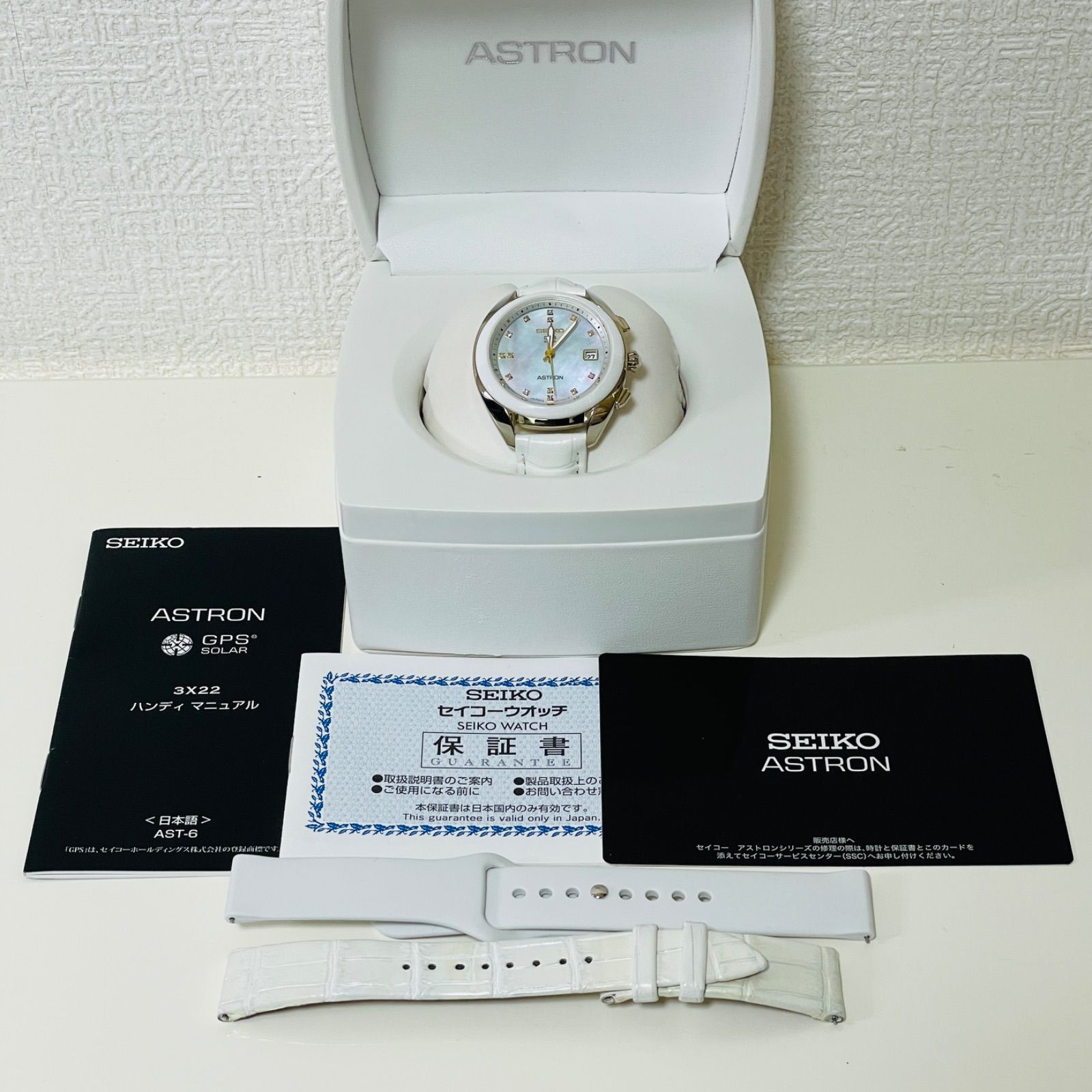 T624）美品 正常稼働 SEIKO セイコー GPSソーラー ASTRON アストロン 