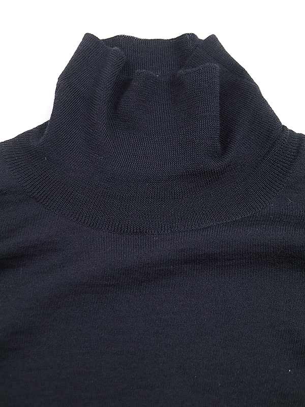 AURALEE オーラリー 21AW SUPER HIGH GAUGE WOOL KNIT TURTLE NECK P/O