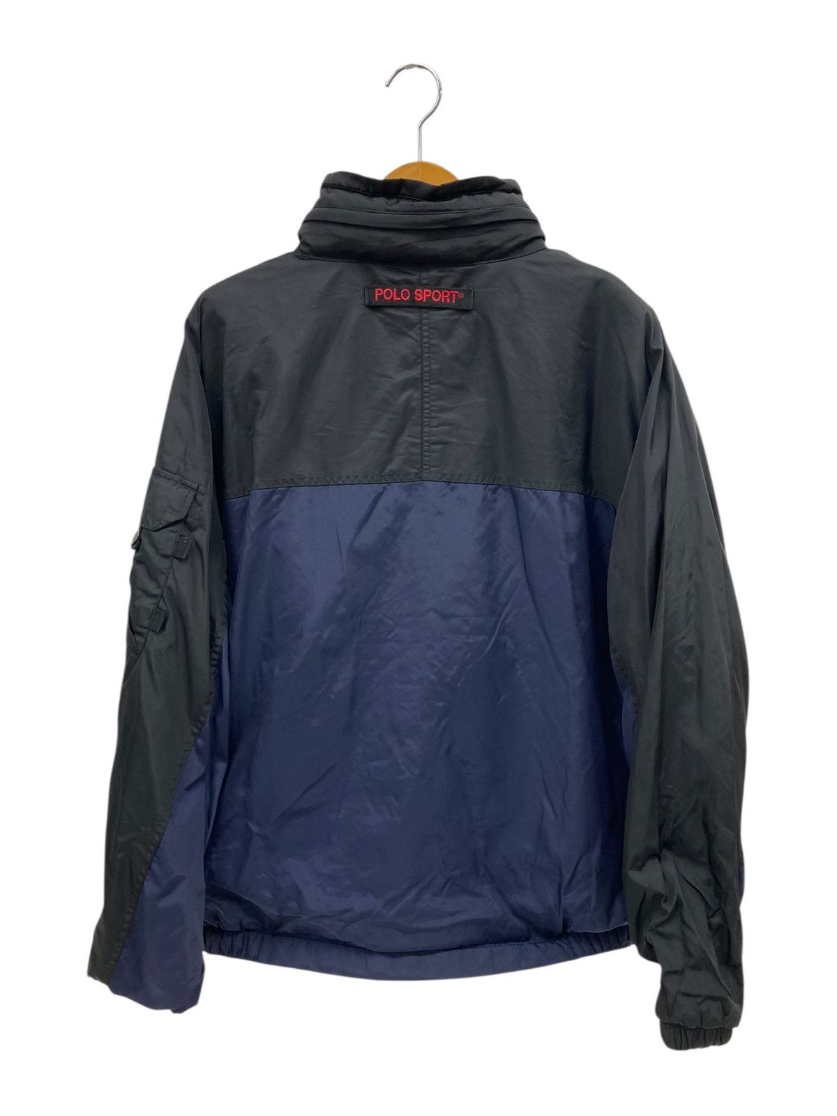 Polo sport ナイロンジャケット フード収納式 裏地メッシュ POLO SPORT ポロスポーツ Ralph Lauren ラルフローレン コットン