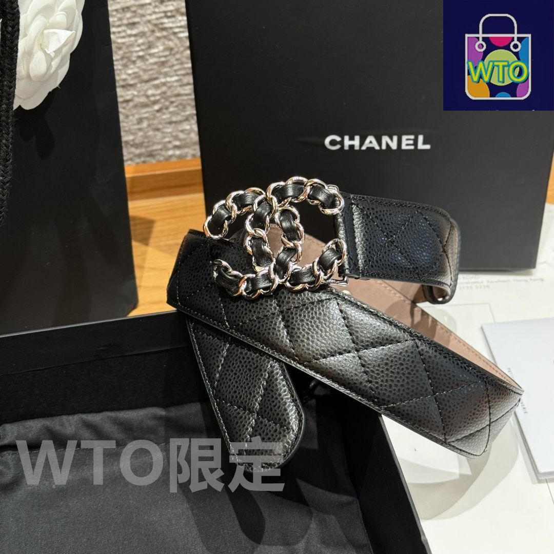 ‼️値下げ‼️シャネル ベルト❤️ 今日特価】Chanel シャネル 新款 レディースベルト - メルカリ