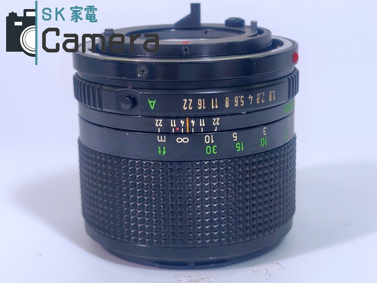 希少美品 Canon New FD 85 mm F1.2 L ＋ 純正付属品付 Canon（キャノン）NEW FD 85mm/F1.2 L｜オールドレンズ-その他