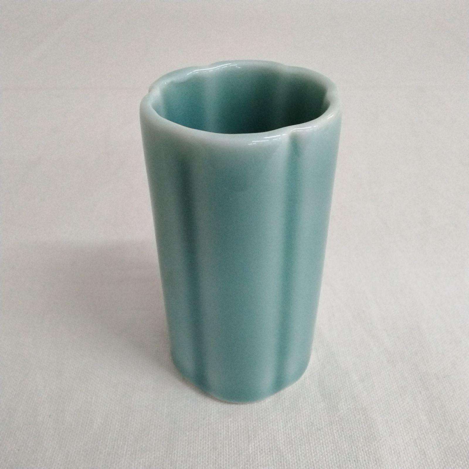 茶道具 香合 建 光山作 天然砧青磁 鍋島青磁 AYM1-4E - メルカリ
