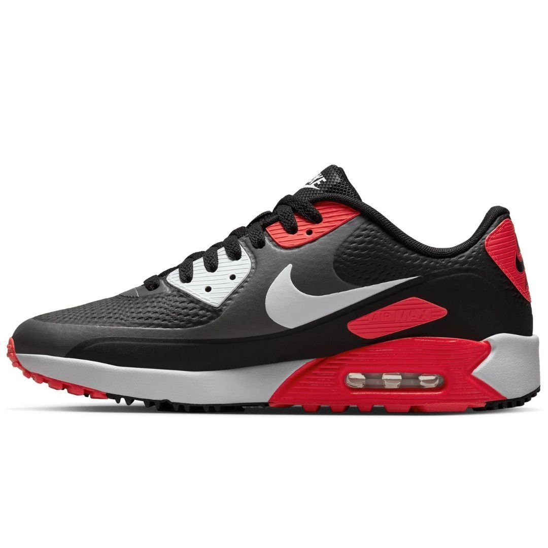 NIKE AIRMAX 90G ゴルフシューズ　インフラレッド　27.5