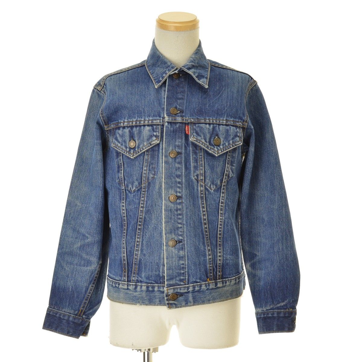 【LEVIS】70s USA製 70505-0217e 4thデニムジャケット