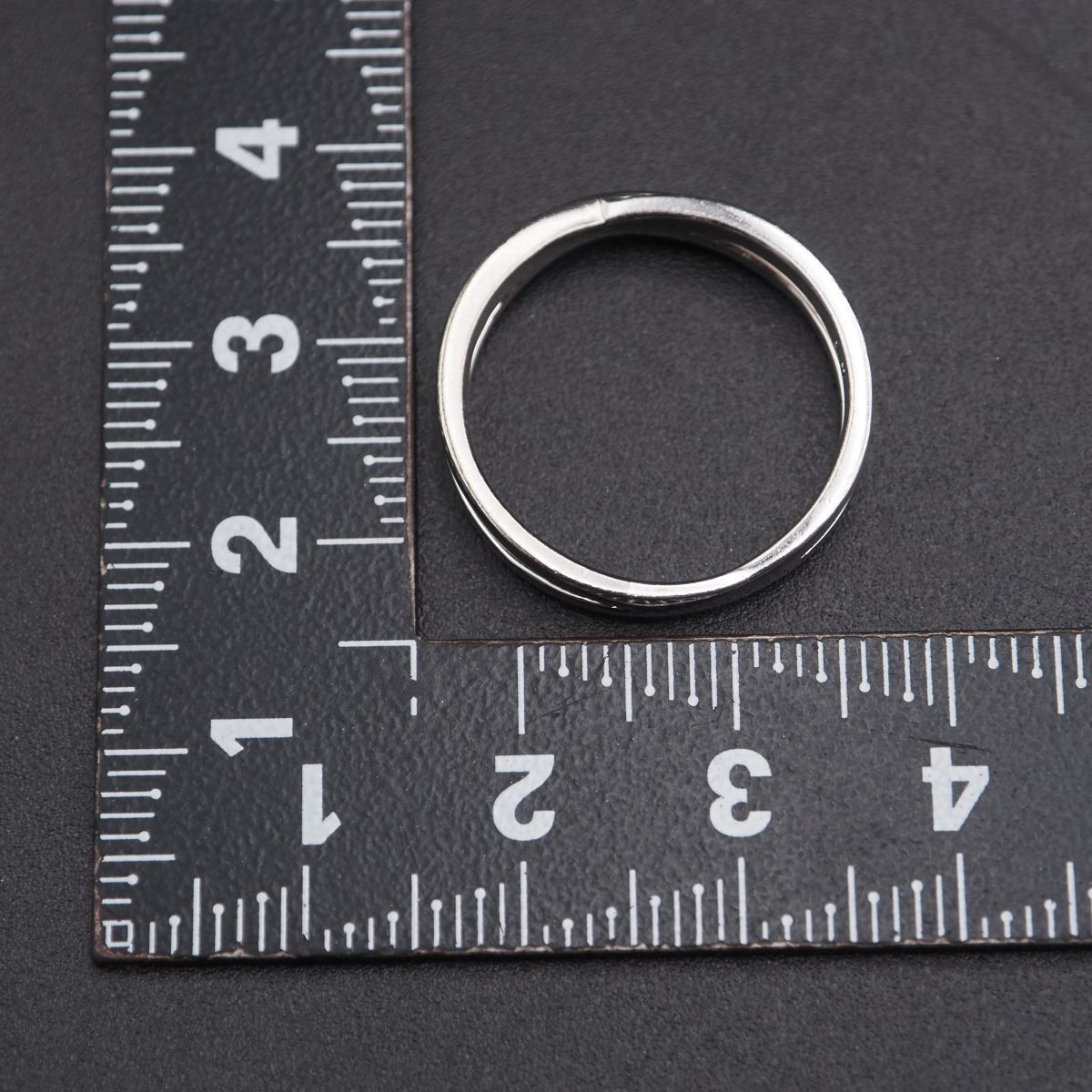 B636 ヴィンテージ SILVER刻印 リング メッセージ デザイン
