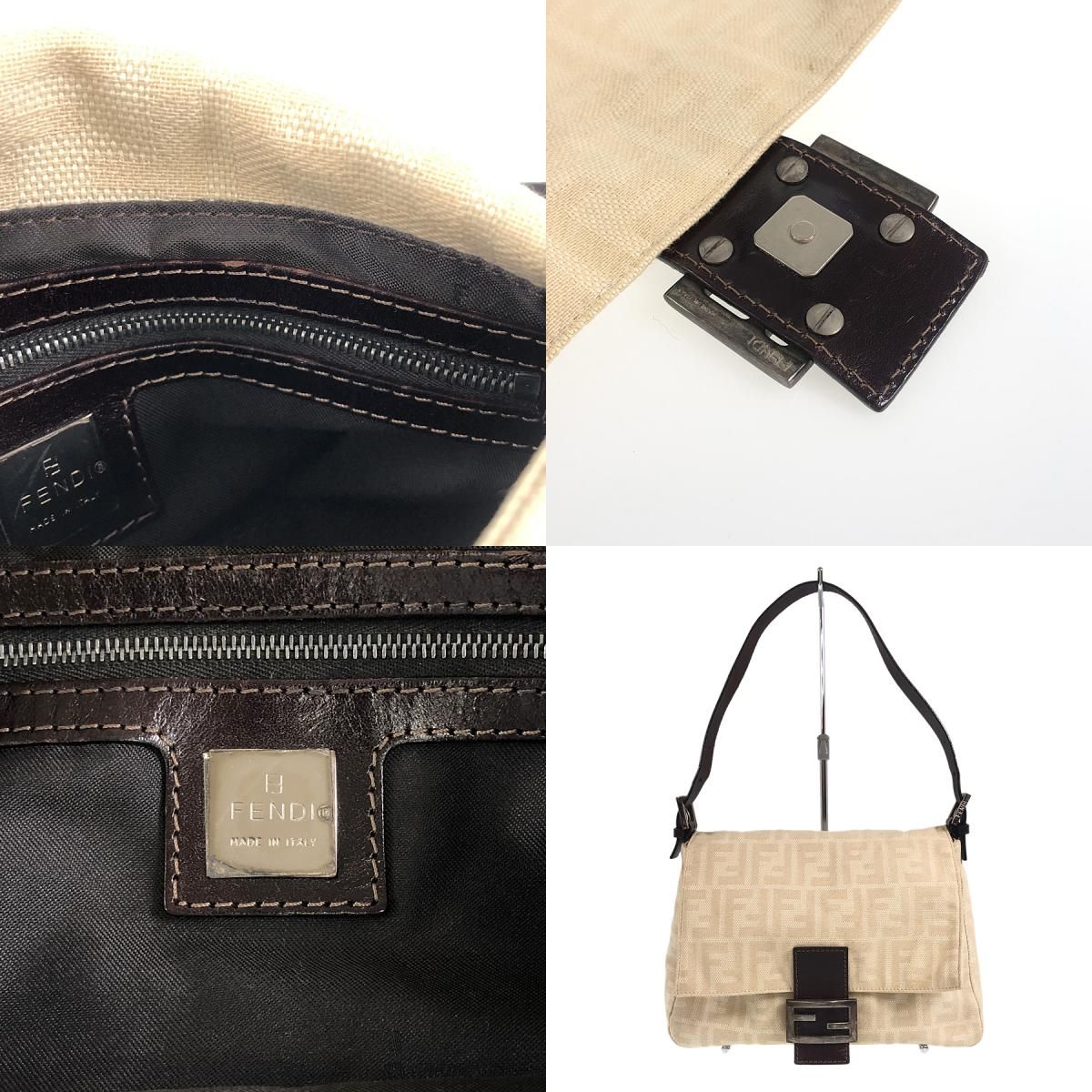 フェンディ FENDI マンマ バケット ズッカ ワンショルダー 2111 26325 