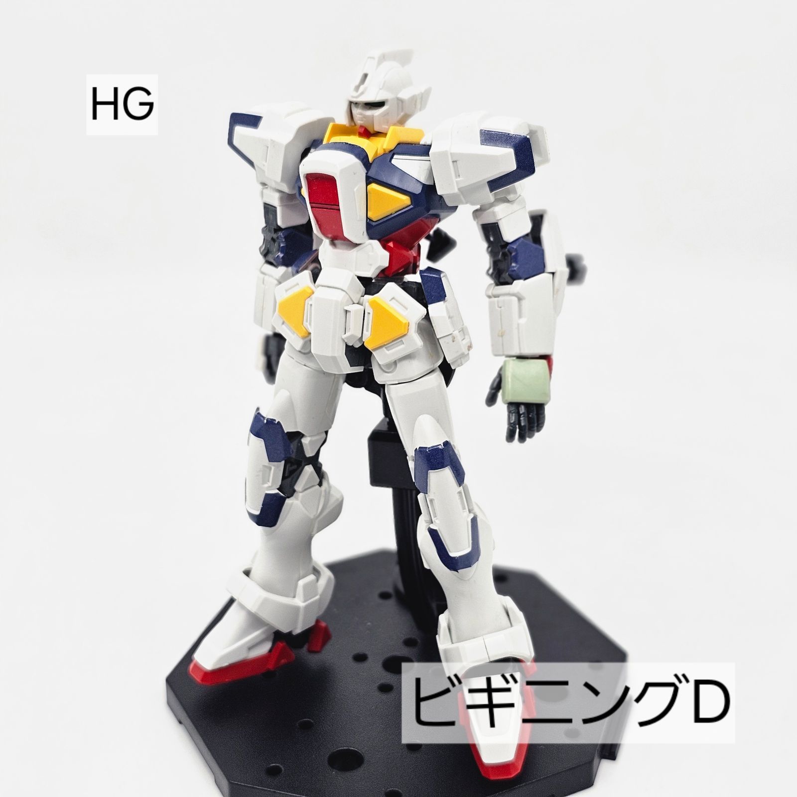 【ガンプラ】HGビギニングガンダム他3体セット【ジャンク】 HG ビギニングガンダム（ブレードアンテナ等欠品） ガンプラ