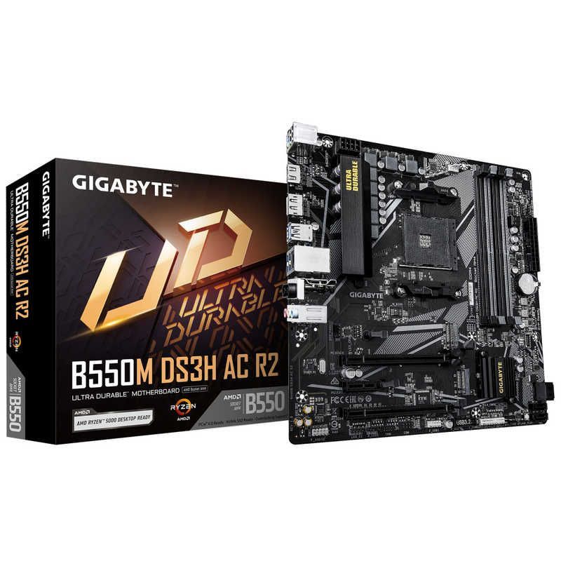 送料無料 ♥ 未開梱 GIGABYTE B550M DS3H AC R2 MicroATX B550MDS3HACR2