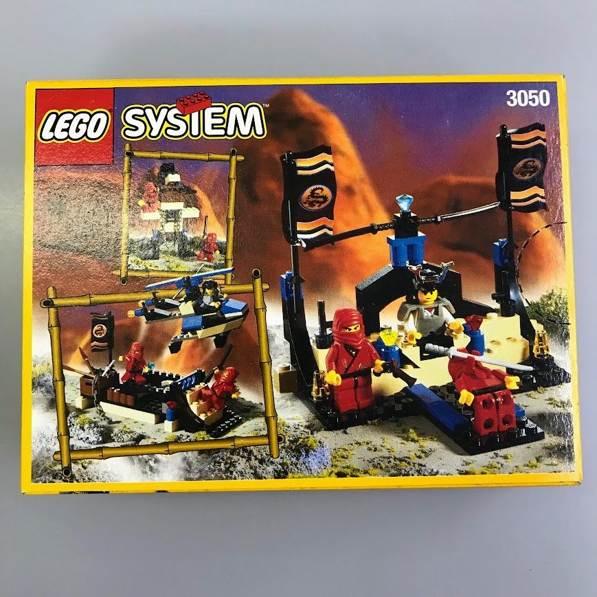 正規品 新品未開封 LEGO レゴ システム 3050 赤ニンジャのボート 廃盤