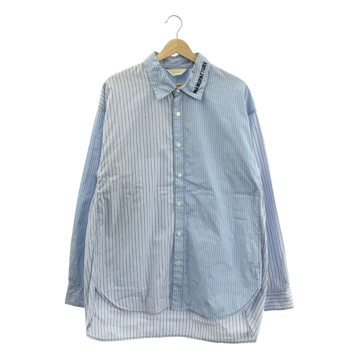 jieda GABADINE FLAP SHIRT ギャバジンフラップシャツ 【公式通販】
