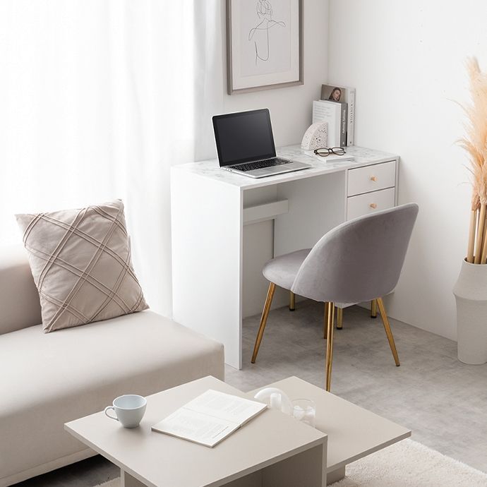 幅90cm】Camilla 引き出し付きデスク - メルカリ