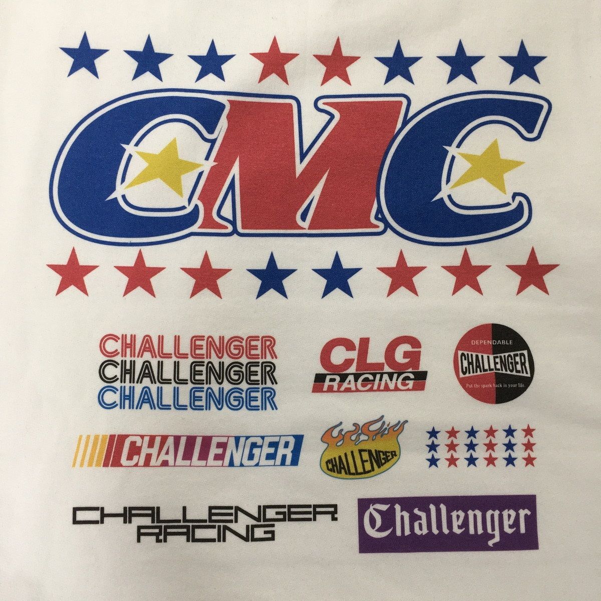 CHALLENGER CMC TECH スウェット-
