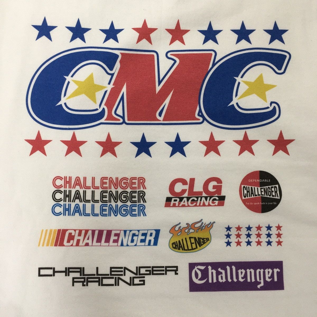 未使用品 CHALLENGER CMC C/N SWEAT 23SS チャレンジャー スウェット