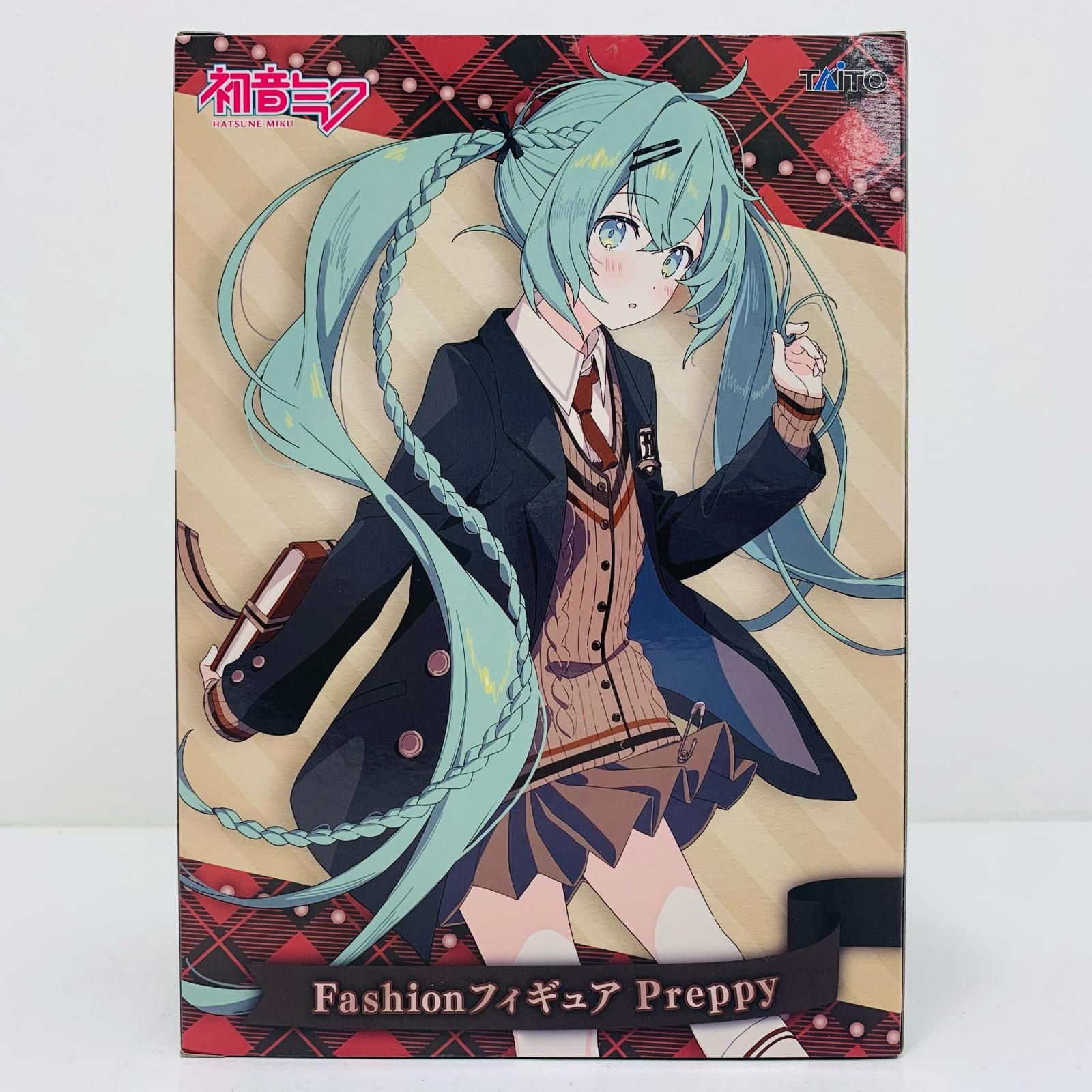 中古 フィギュア ボーカロイド 初音ミク Preppy Fashion 2025年