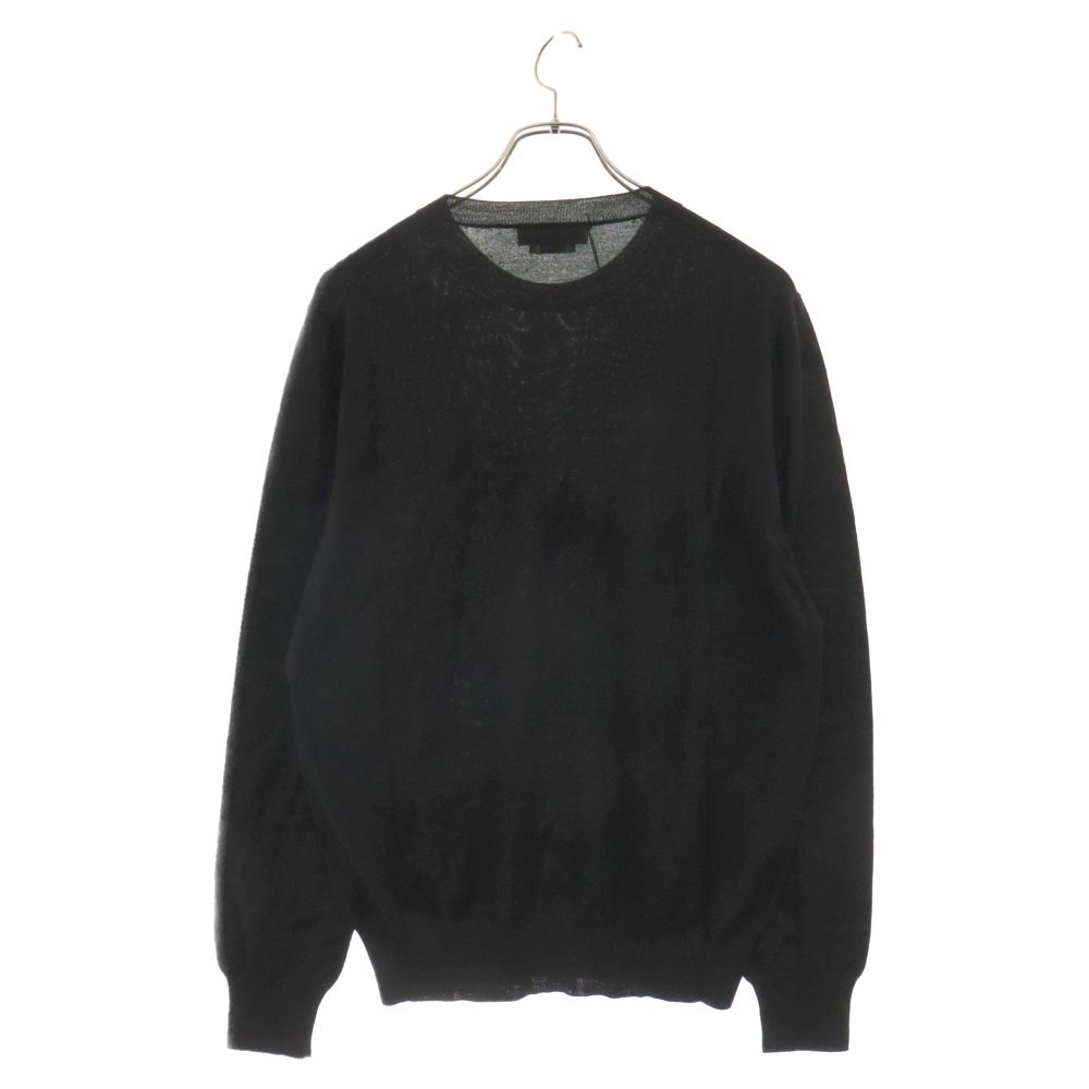 Alexander McQueen スカルニットセーター McQueen Skull Sweater in Black & Lust Red | FWRD