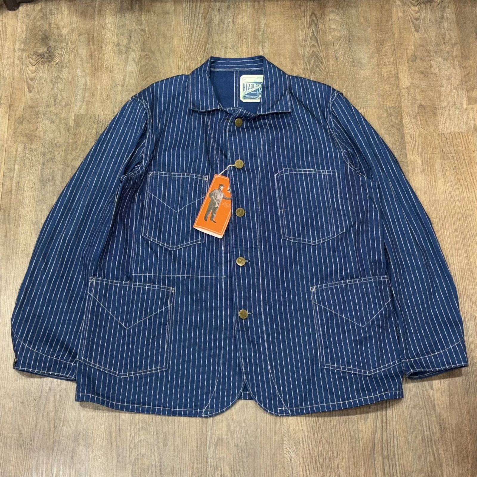 美品 ヘッドライト HD15464 カバーオール 42 XL 美品 ヘッドライト HD15464 カバーオール 42 XL 購入品紹介