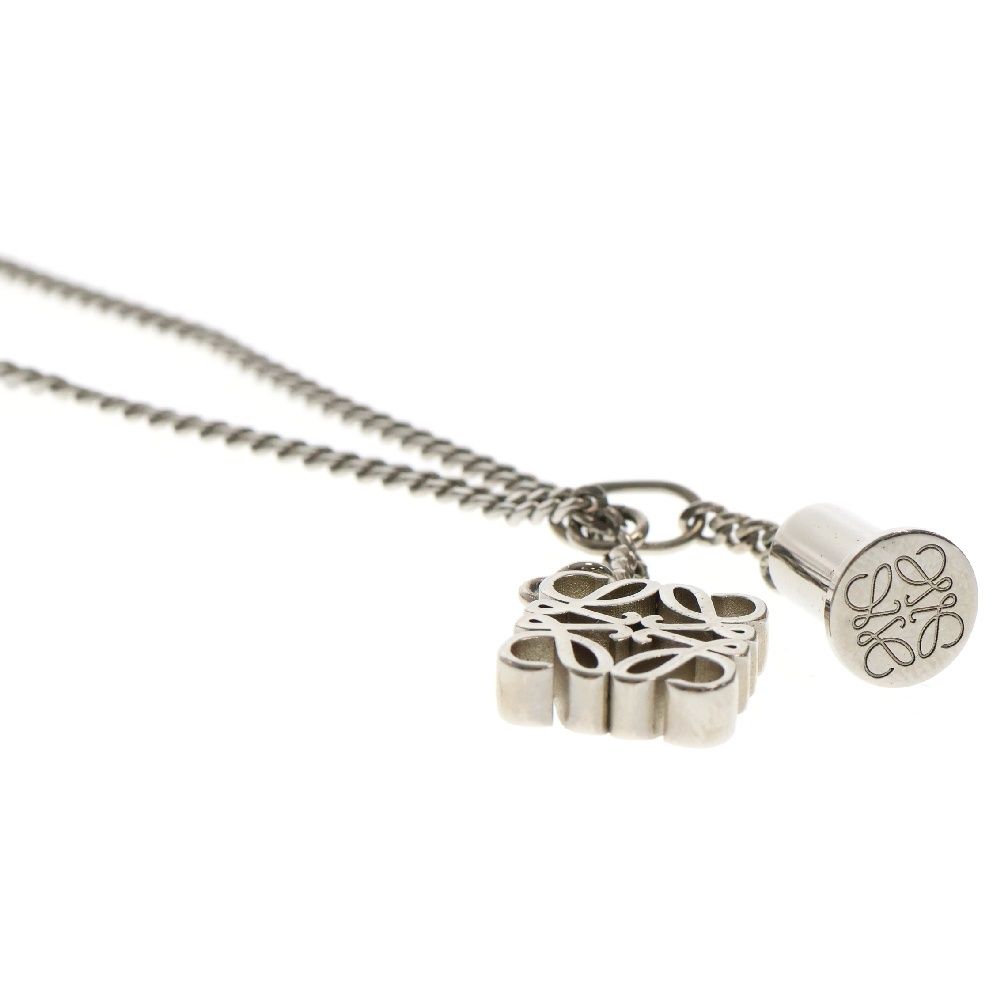 LOEWE (ロエベ) パーソナライゼーション アナグラムトップ シルバー