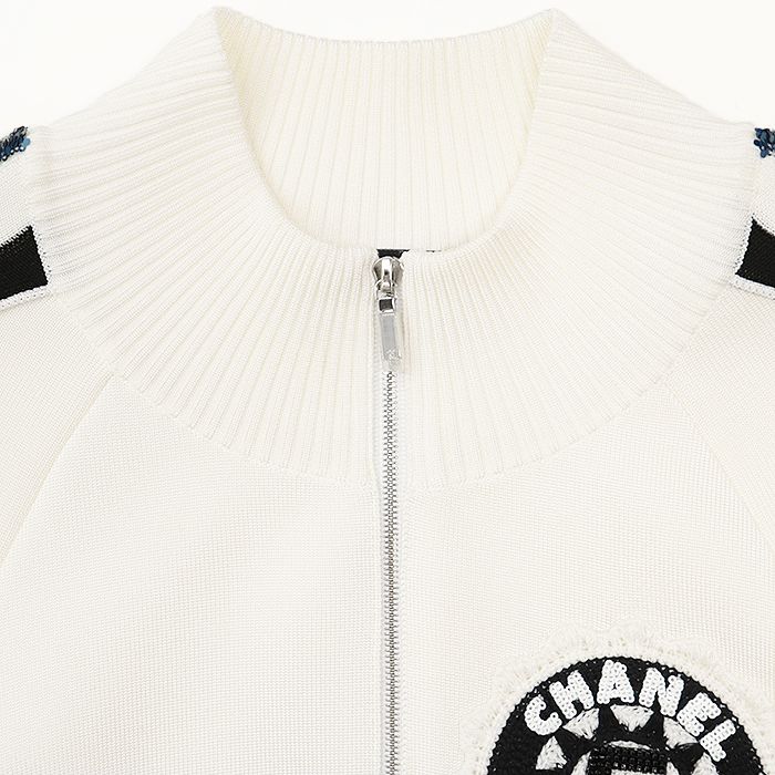 未使用】CHANEL シャネル ジャケット 2023年 P74166 No.5 COCOマーク  