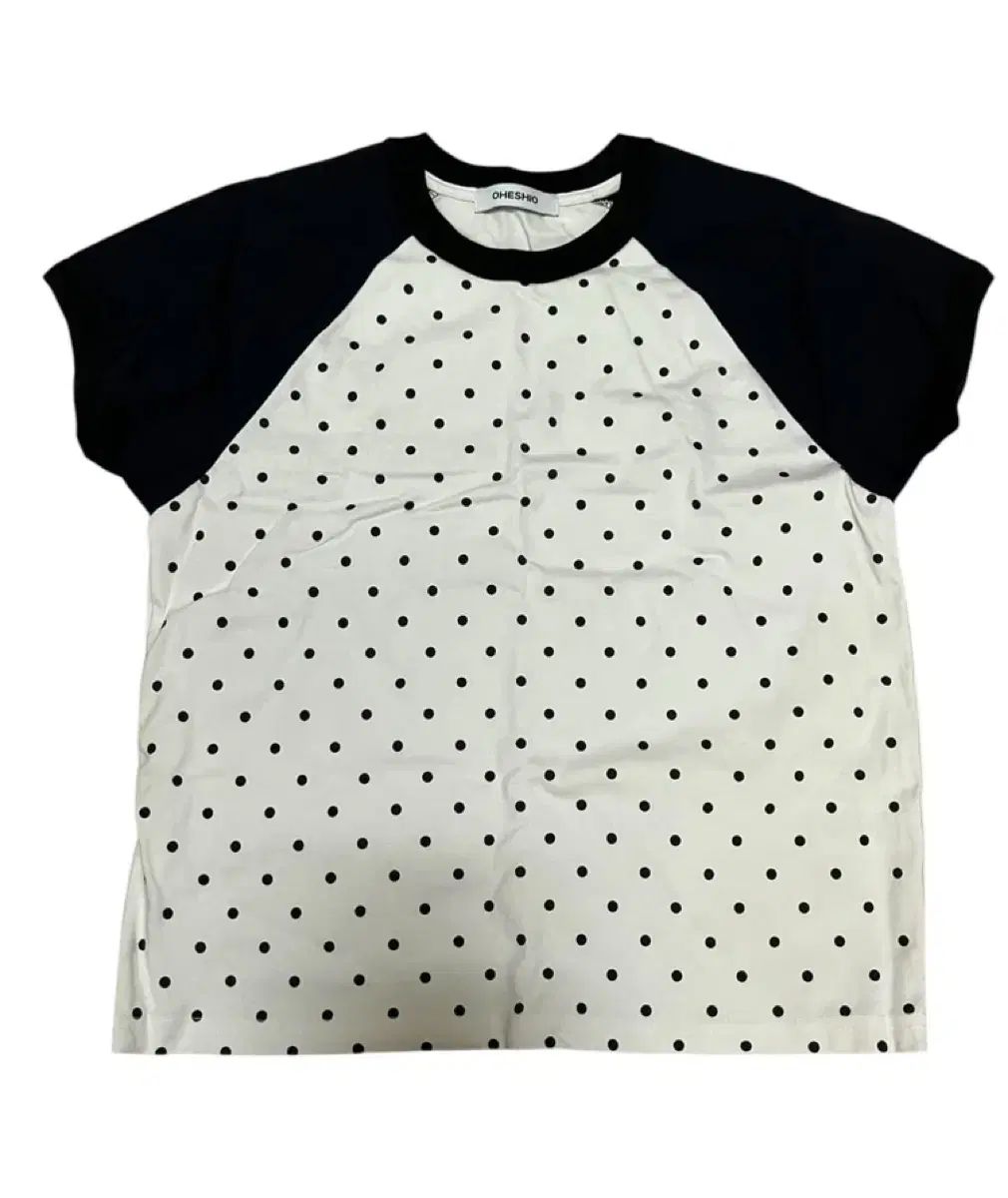 おへしお ドットショートスリーブ T シャツ