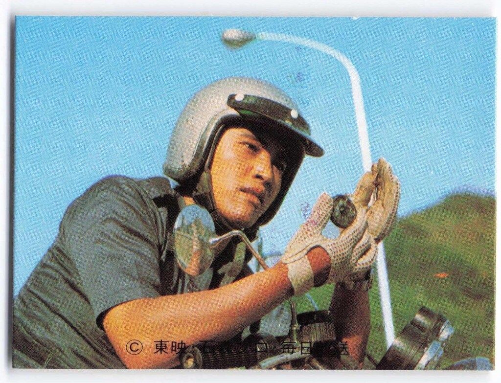 カルビー製菓 【旧V3カード】 SV9版 ダブルライダーのメダル 346