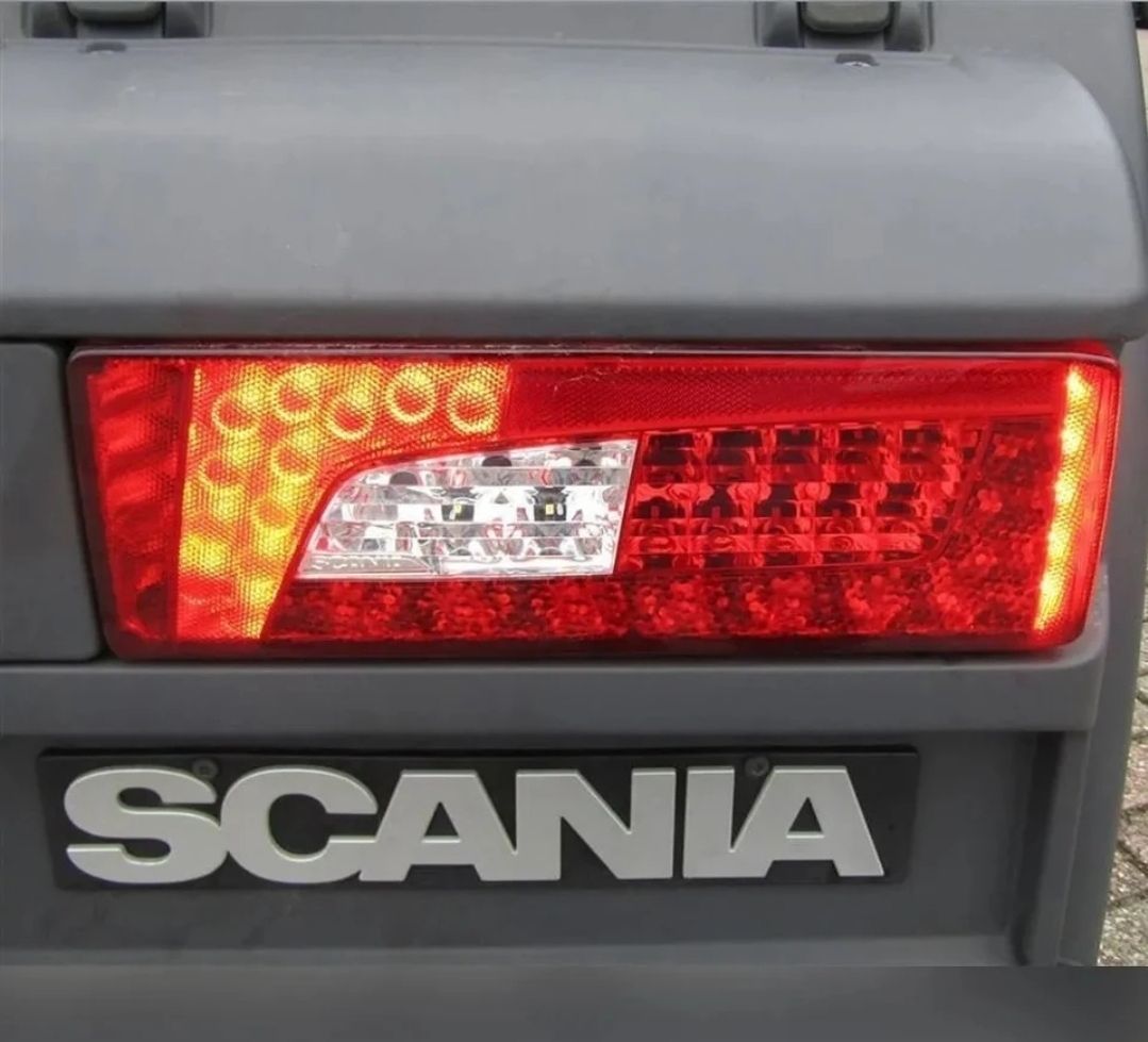 SCANIA スカニア タイプ 24V専用 LEDテールランプ トラック SCANIA スカニア タイプ 24V専用 LEDテールランプ ボルボ ユーロ