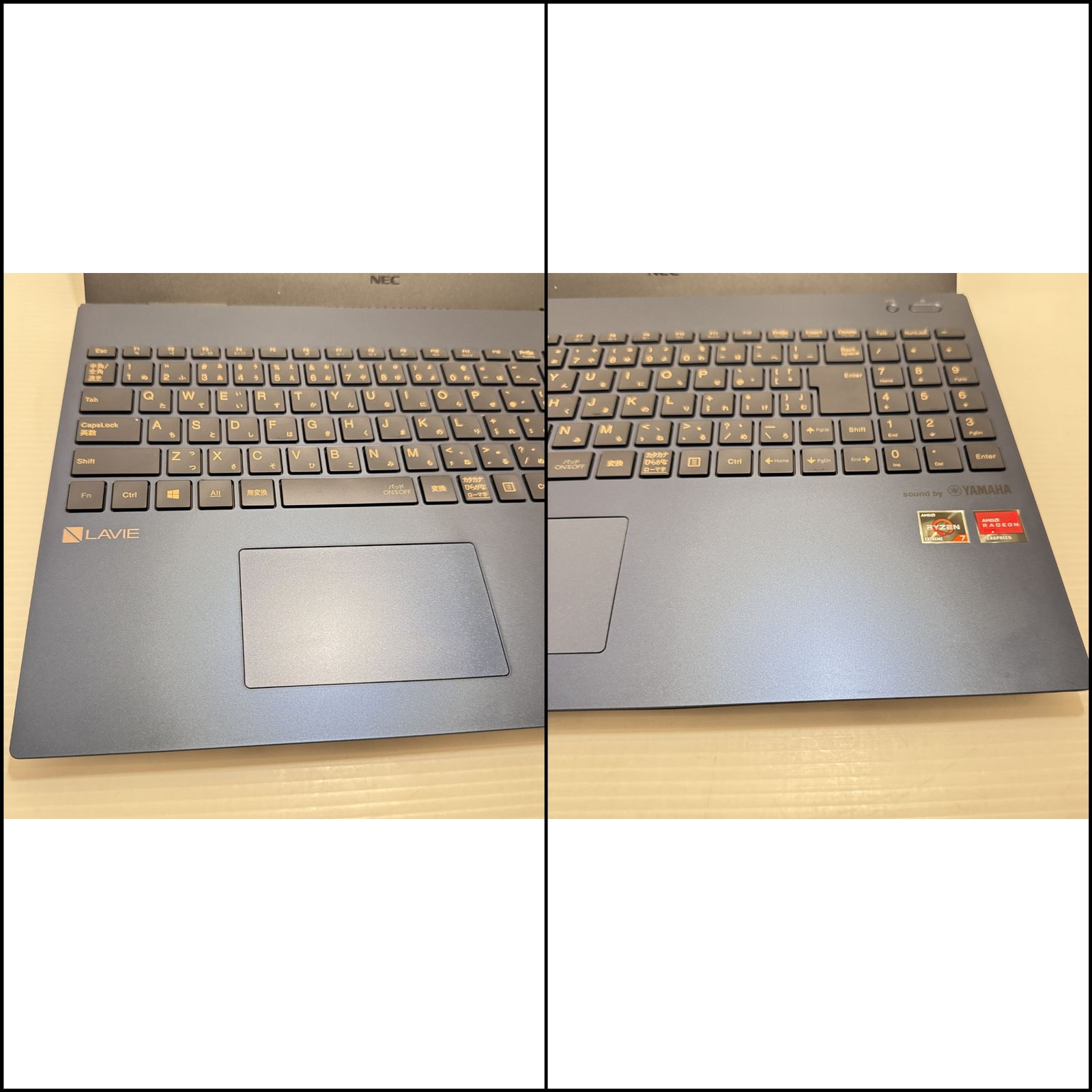 ☆動作確認済み（訳アリ品） NEC LAVIE N15 Ryzen7 Extreme