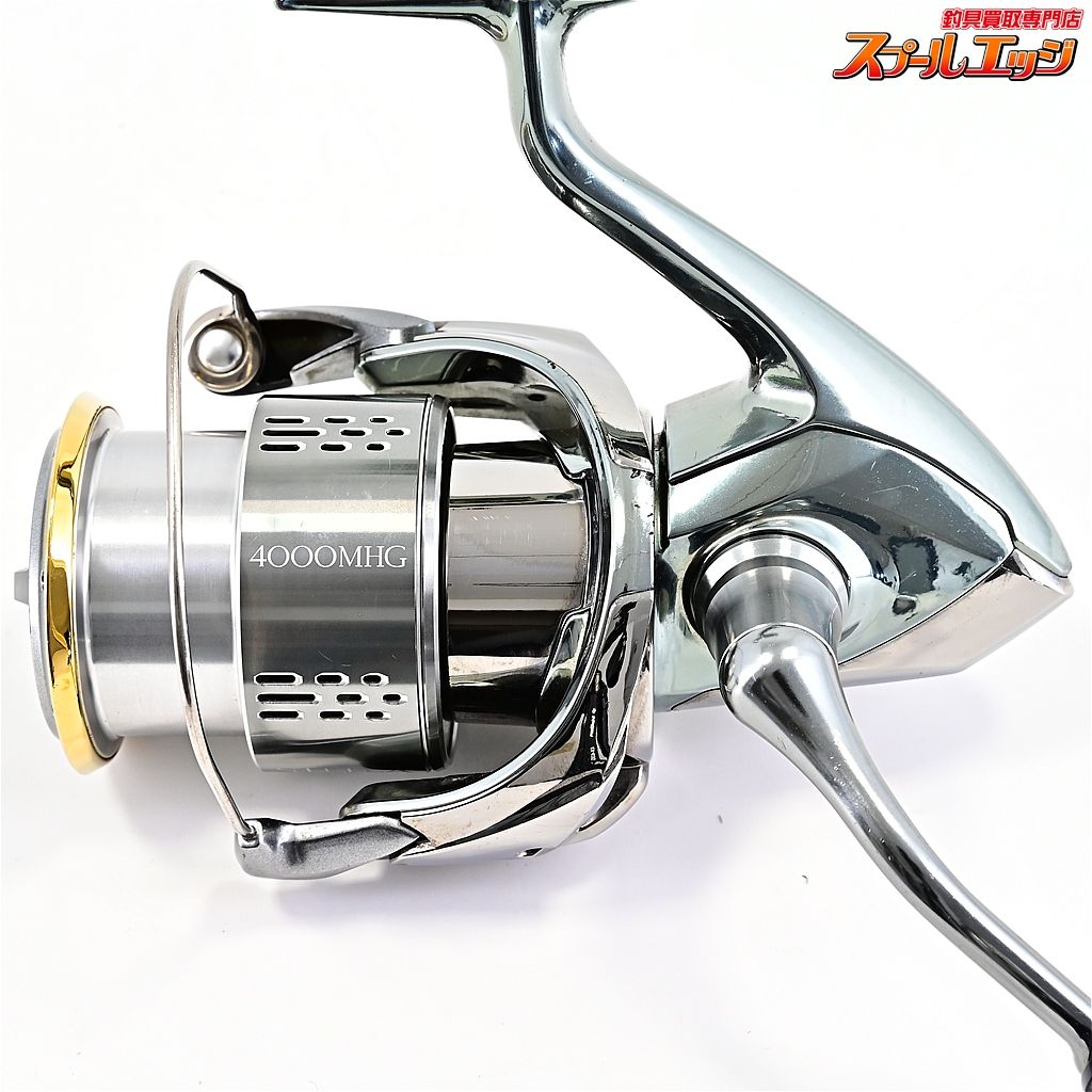 シマノ 18ステラ 4000MHG ゴメクサス30mmカスタムハンドルノブ装着 ピニオンギア ドライブギアパーツ付 SHIMANO m42564 WWW_NOITHATQUANGTHANH_NET