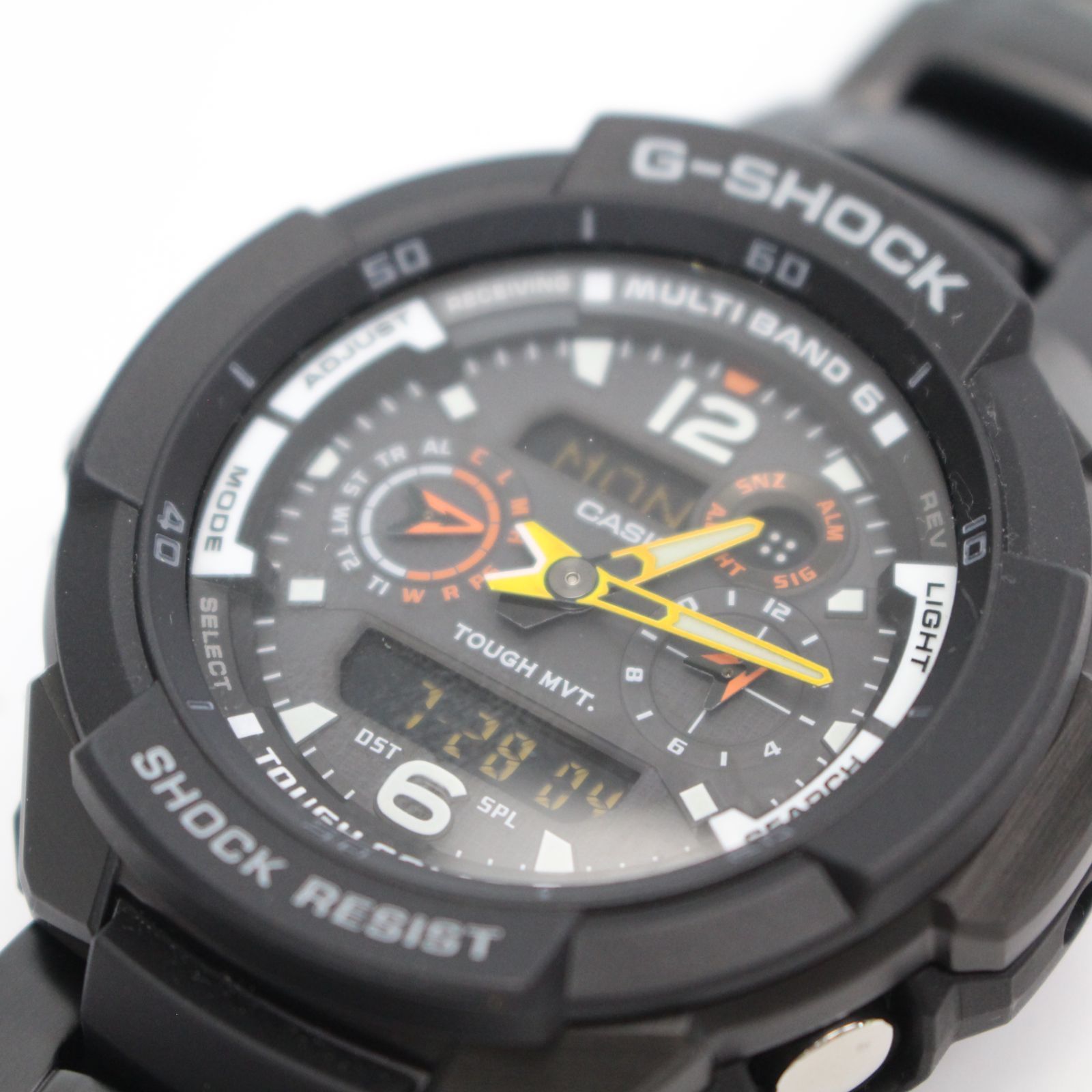 カシオ G-SHOCKスカイコックピット 電波ソーラー GW-3500BD完動品