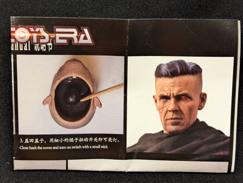 TOYS ERA PE001 THE MECHANICAL 1/6