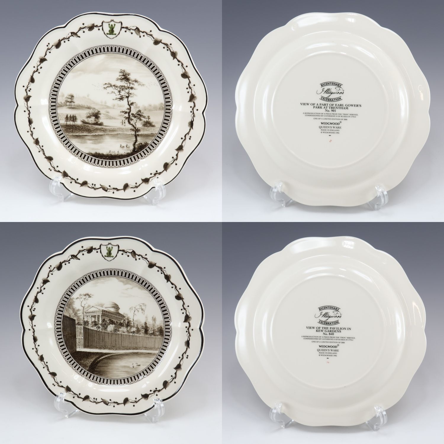 限定品 View of Wilton Castle 皿3枚セット 限定品 View of Wilton Castle 皿3枚セット 【公式通販】