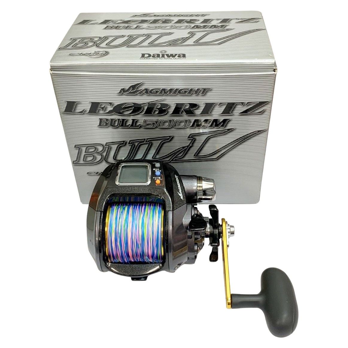 DAIWA - ★★DAIWA ダイワ レオブリッツブル500MM 電源コード　箱付　使用時間0使用距離0 801252 DAIWA ダイワ レオブリッツブル500MM 電源コード 箱付 使用時間0