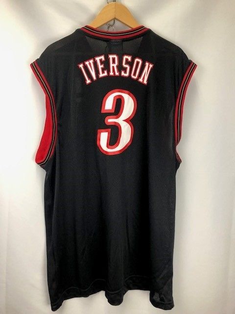 美品 NBA PISTONS IVERSON #3 アレン・アイバーソン adidas製