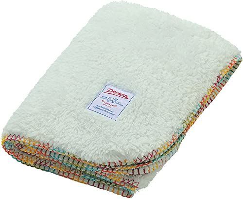 ケーアイジャパン ひざ掛け ミントグリーン LL 140×200 PECORA ブランケット 両面ボア 167082
