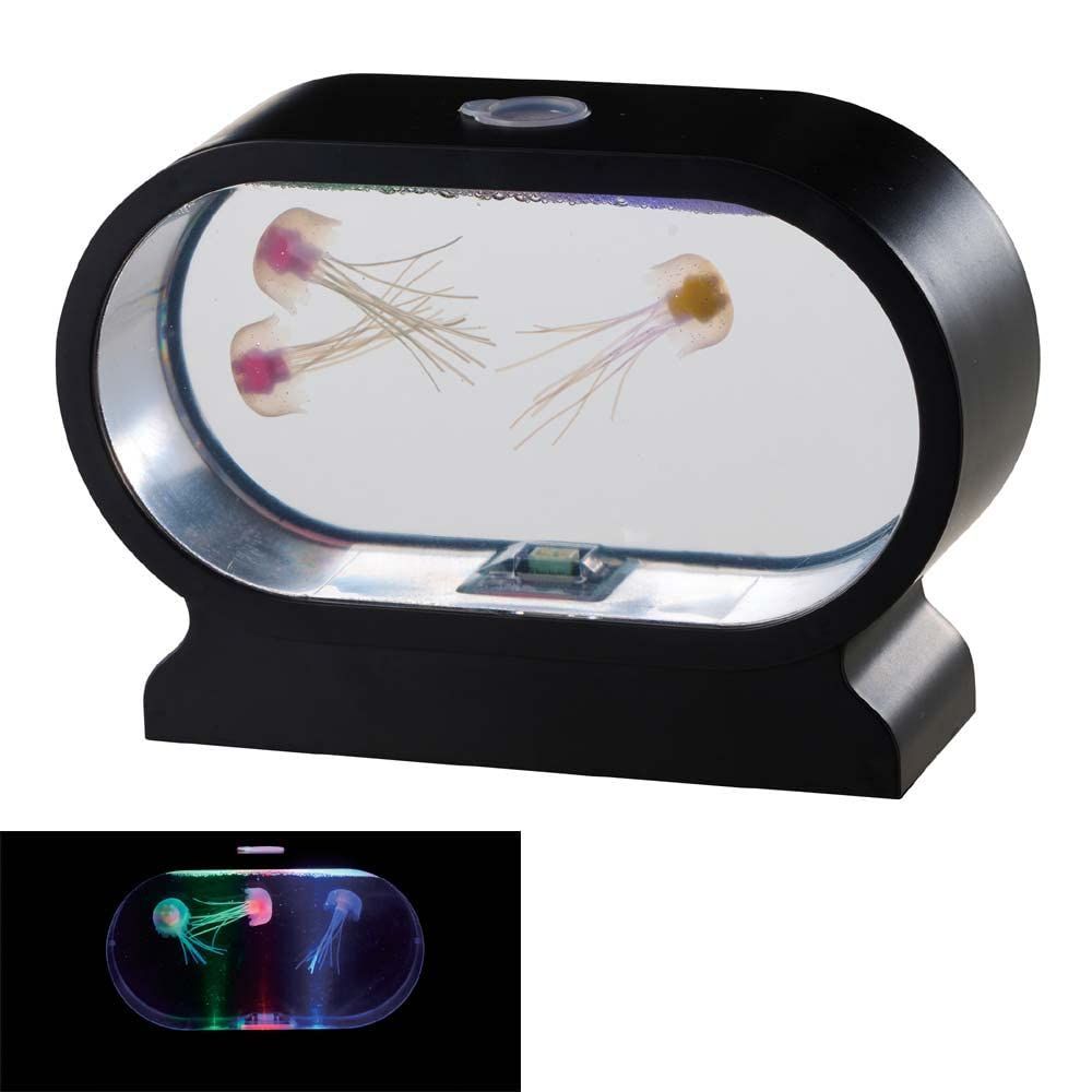 イシグロ アクアリウムミニクラゲ ブラック W200×H137×D60mm