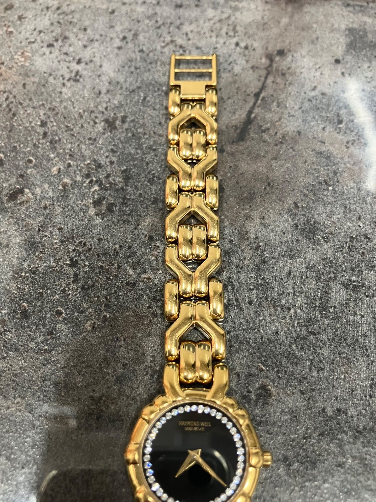 ○ レイモンドウィル 3747 クォーツ ゴールド 時計 腕時計 レディース