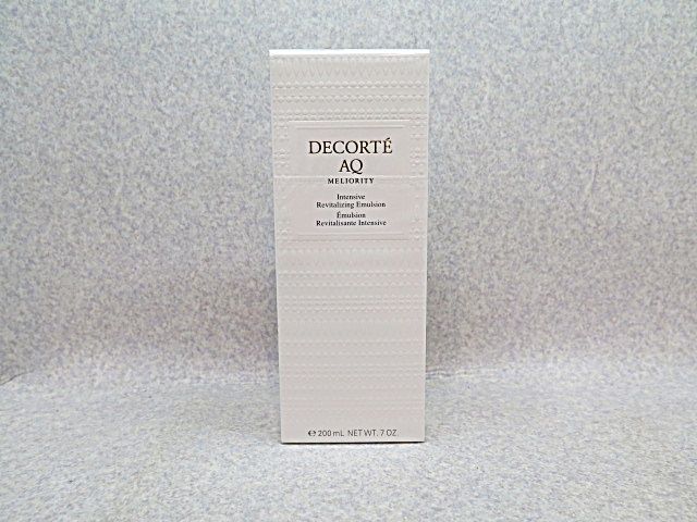 DECORTE AQ コスメデコルテ AQ ミリオリティ リペア エマルジョン n