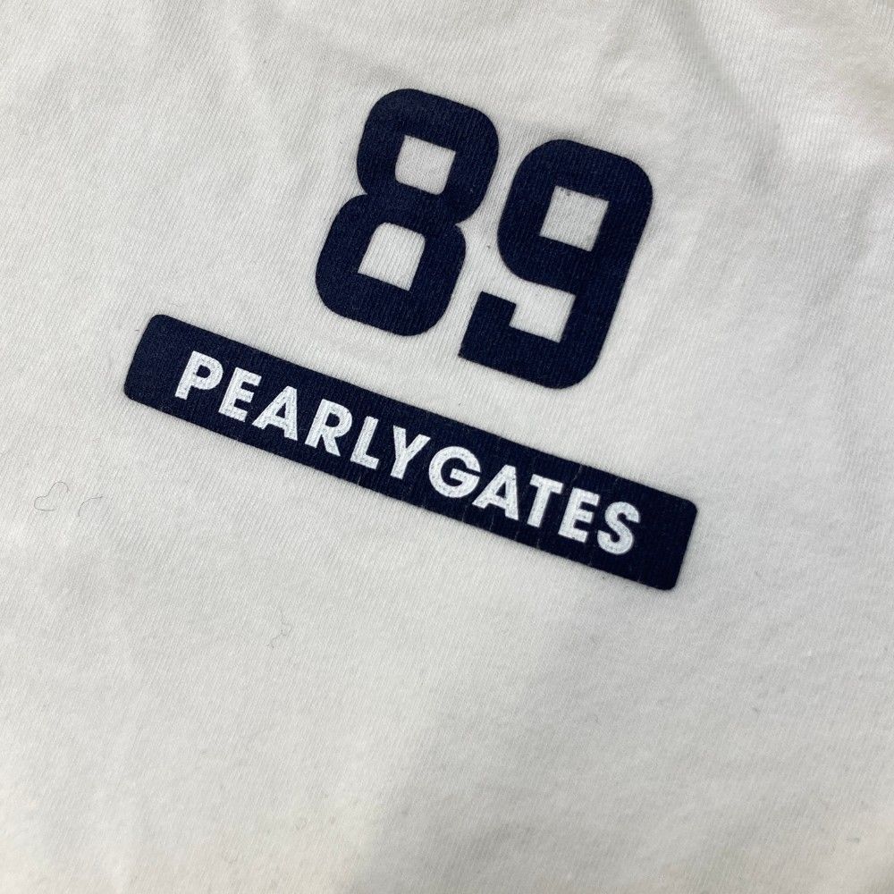 サイズ：2 PEARLY GATES パーリーゲイツ ハイネック長袖Tシャツ