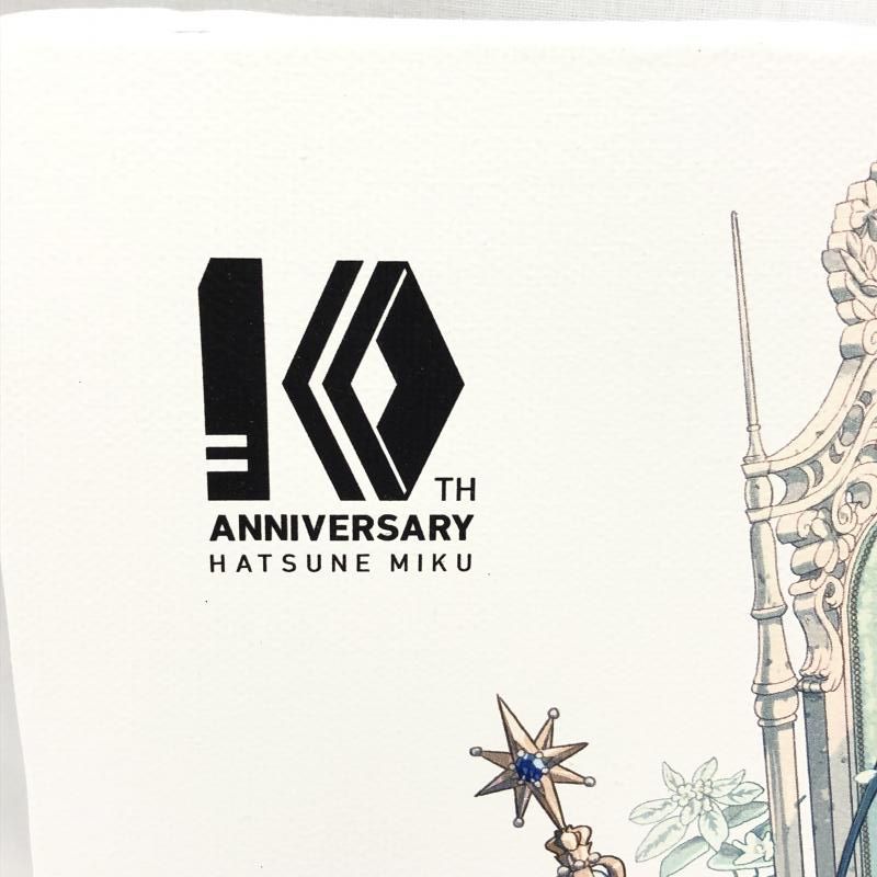 中古】初音ミク マジカルミライ 10th キャンバスアートパネル 「初音